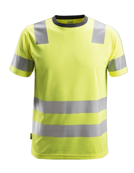 2530 - ALLROUNDWORK, T-SHIRT HAUTE VISIBILITÉ, CLASSE 2 SNICKERS WORKWEAR