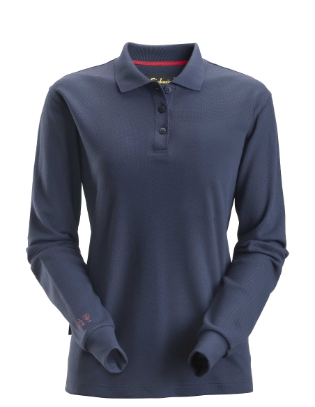 2667 - PROTECWORK- MULTINORMES, POLO À MANCHES LONGUES POUR FEMME SNICKERS WORKWEAR