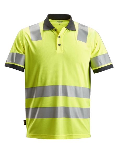 2730 - ALLROUNDWORK, POLO HAUTE VISIBILITÉ, CLASSE 2 SNICKERS WORKWEAR