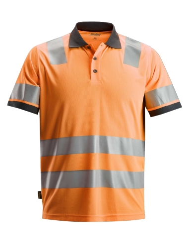 2730 - ALLROUNDWORK, POLO HAUTE VISIBILITÉ, CLASSE 2 SNICKERS WORKWEAR