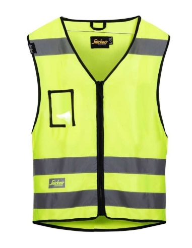 9153 - GILET HAUTE VISIBILITÉ, CLASSE 2 SNICKERS WORKWEAR