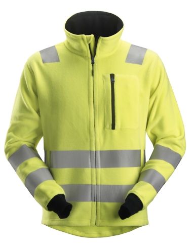 2860 - PROTECWORK- MULTINORMES, VESTE EN FLEECE, HAUTE VISIBILITÉ, CLASSE 3 SNICKERS WORKWEAR