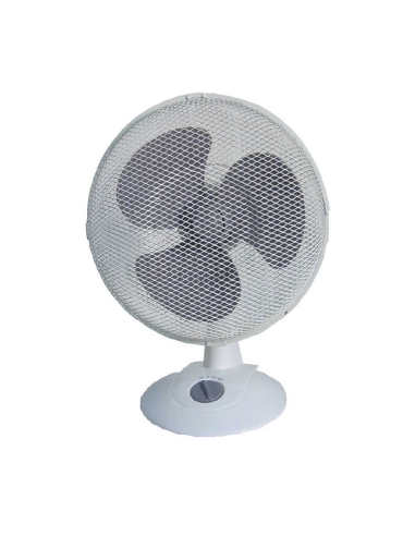 VENTILATEUR DE TABLE BLANC OSCILLANT FAN 30 - WIDMER