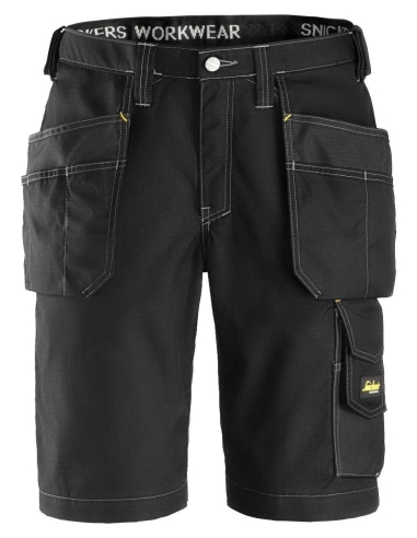 3023 - SHORT AVEC POCHES HOLSTER, RIP-STOP SNICKERS WORKWEAR