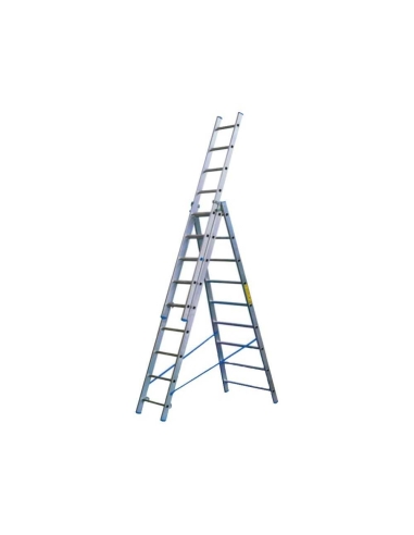ÉCHELLE MULTIPLE 3 ÉLÉMENTS - ZARGES