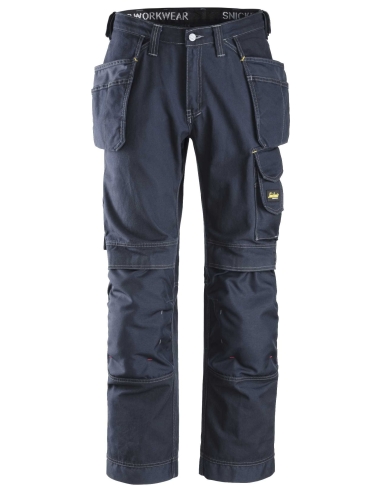 3214 - PANTALON D’ARTISAN AVEC POCHES HOLSTER, CANVAS+ SNICKERS WORKWEAR