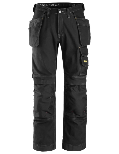 3215 - PANTALON D’ARTISAN AVEC POCHES HOLSTER, COTON CONFORT SNICKERS WORKWEAR