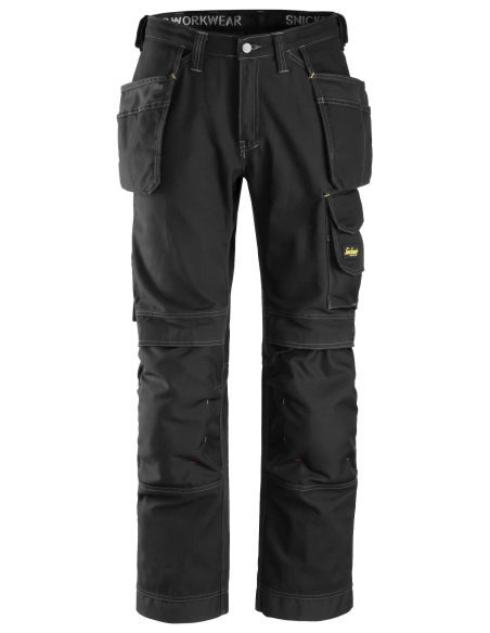 3215 - PANTALON D’ARTISAN AVEC POCHES HOLSTER, COTON CONFORT SNICKERS WORKWEAR