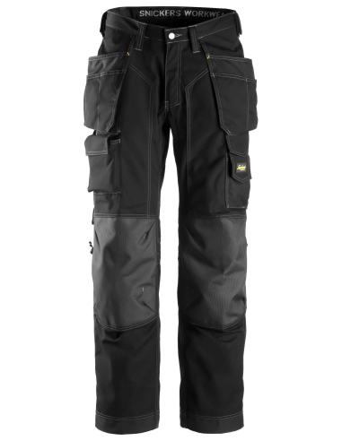 3223 - PANTALON POUR POSEUR DE REVÊTEMENT DE SOL AVEC POCHES HOLSTER, RIP-STOP SNICKERS WORKWEAR