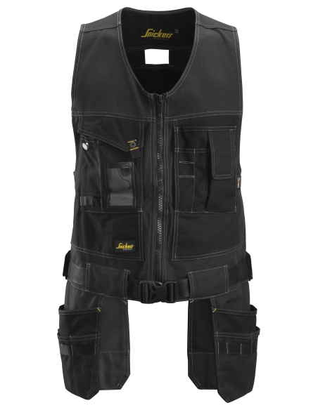 4254 - GILET PORTE-OUTILS, CANVAS+ SNICKERS WORKWEAR