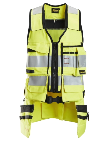 4260 - PROTECWORK- MULTINORMES, GILET, CLASSE 1 SNICKERS WORKWEAR