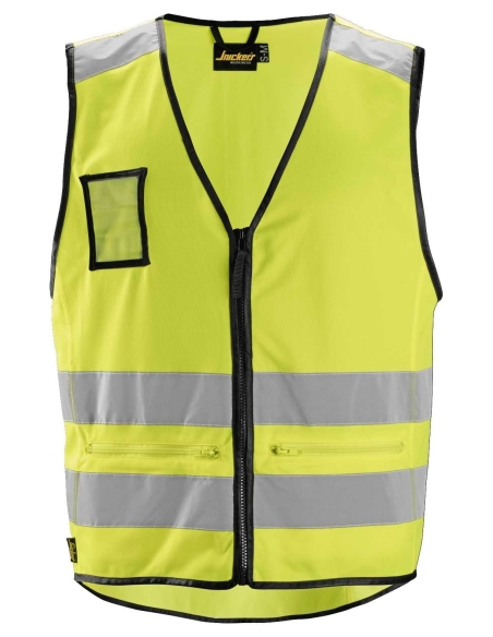 4310 - ALLROUNDWORK, GILET HAUTE VISIBILITÉ, CLASSE 2 SNICKERS WORKWEAR