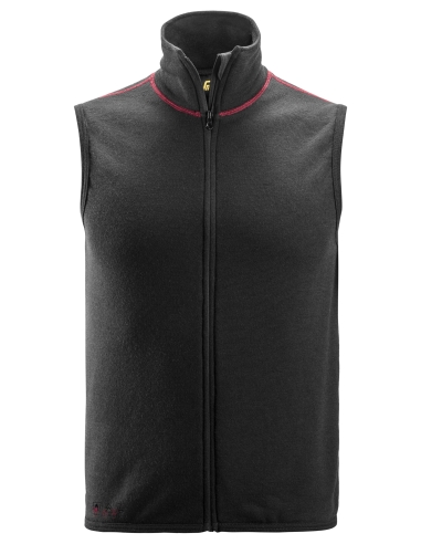 4360 - PROTECWORK- MULTINORMES, GILET EN FROTTÉ DE LAINE SNICKERS WORKWEAR