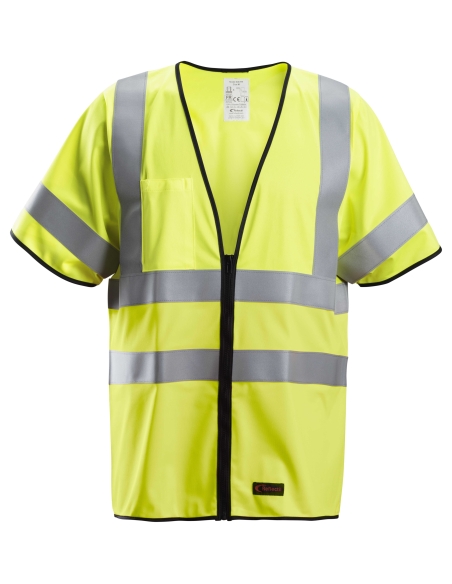 4361 - PROTECWORK- MULTINORMES, GILET, CLASSE 3 SNICKERS WORKWEAR