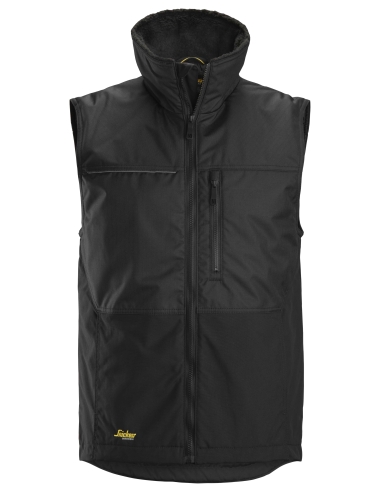4548 - ALLROUNDWORK, GILET D’HIVER SNICKERS WORKWEAR
