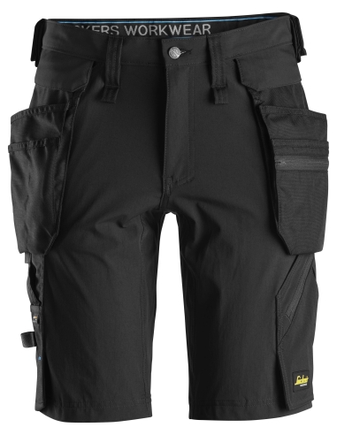 6108 - SHORT+ AVEC POCHES HOLSTER DÉTACHABLES SNICKERS WORKWEAR