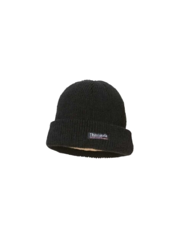 BONNET THINSULATE POLYACRYLIQUE NOIR
