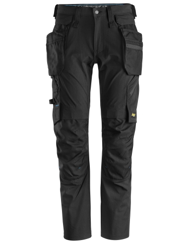 6208 - LITEWORK, PANTALON+ POCHES HOLSTER DÉTACHABLES SNICKERS WORKWEAR