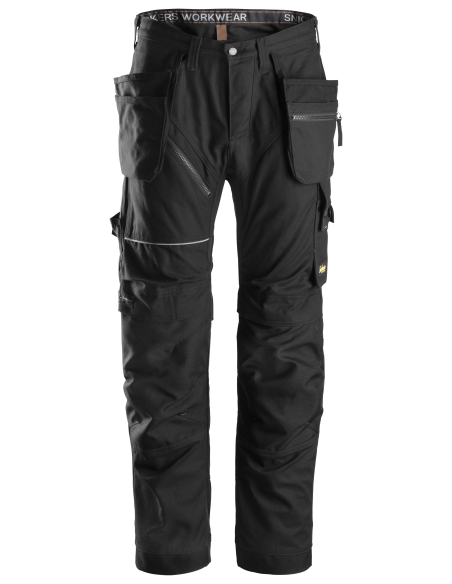 6215 - RUFFWORK COTON, PANTALONS+ AVEC POCHES HOLSTER SNICKERS WORKWEAR