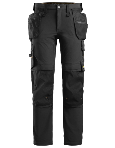 6271 - ALLROUNDWORK, PANTALON EN TISSU EXTENSIBLE AVEC POCHES HOLSTER SNICKERS WORKWEAR