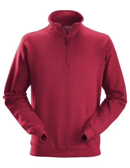 2818 - SWEAT-SHIRT DEMI-ZIPPÉ SNICKERS WORKWEAR