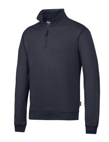 2818 - SWEAT-SHIRT DEMI-ZIPPÉ SNICKERS WORKWEAR