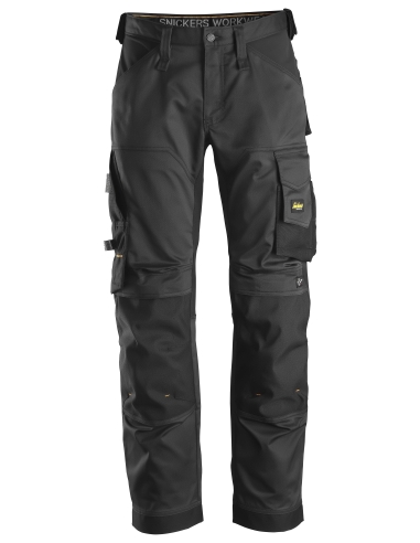 6351 - ALLROUNDWORK, PANTALON+ EN TISSU EXTENSIBLE AVEC COUPE LARGE SNICKERS WORKWEAR