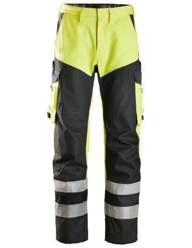 6365 - PROTECWORK- MULTINORMES, PANTALON AVEC AU-DESSUS DE CUISSES RENFORCÉ, HAUTE VISIBILITÉ, CLASSE 1 SNICKERS WORKWEAR