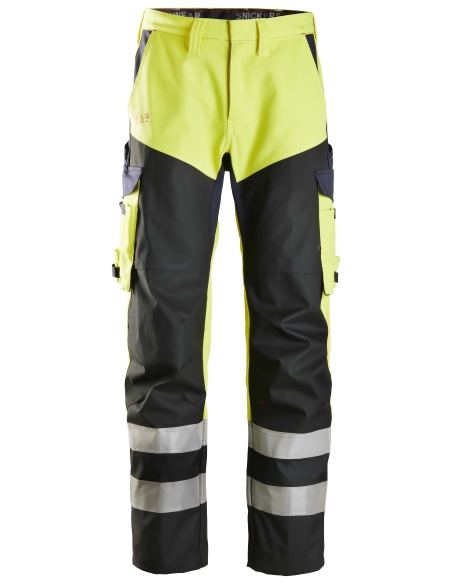 6365 - PROTECWORK- MULTINORMES, PANTALON AVEC AU-DESSUS DE CUISSES RENFORCÉ, HAUTE VISIBILITÉ, CLASSE 1 SNICKERS WORKWEAR