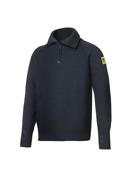 2905 - PULL EN LAINE 1/2 ZIP SNICKERS WORKWEAR