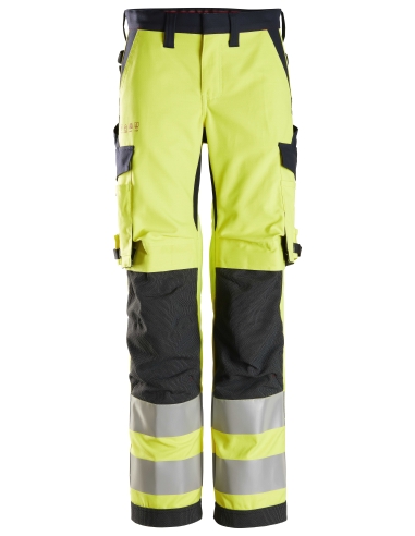 6760 - PROTECWORK- MULTINORMES, PANTALON HAUTE VISIBILITÉ POUR FEMME, CLASSE 2 SNICKERS WORKWEAR