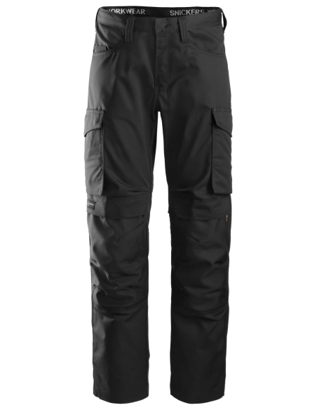 6801 - PANTALON DE SERVICE AVEC POCHES POUR GENOUILLÈRES SNICKERS WORKWEAR