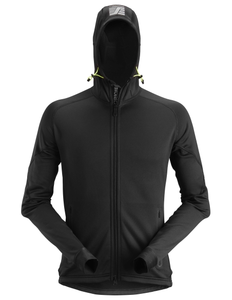 8002 - SWEAT-SHIRT À CAPUCHE EN POLARTEC® POWER STRETCH® 2.0 SNICKERS WORKWEAR