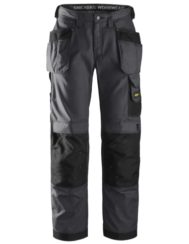 3213 - PANTALON D’ARTISAN AVEC POCHES HOLSTER, RIP-STOP SNICKERS WORKWEAR