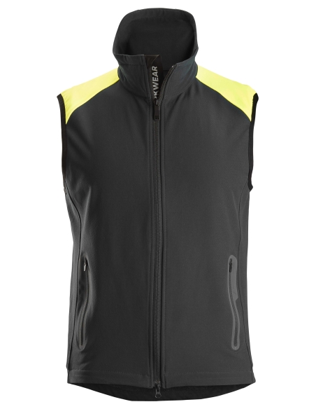 8029 - FLEXIWORK, GILET EN NÉON SNICKERS WORKWEAR