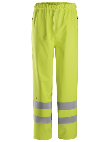 8267 - PROTECWORK- MULTINORMES, PANTALON DE PLUIE EN PU, CLASSE 2, HAUTE VISIBILITÉ SNICKERS WORKWEAR