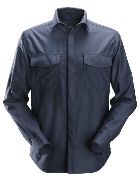8564 - PROTECWORK- MULTINORMES, CHEMISE DE SOUDEUR À MANCHES LONGUES SNICKERS WORKWEAR