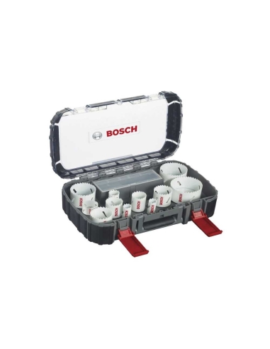 COFFRET DE SCIES-TRÉPANS, 14 PCES - BOSCH