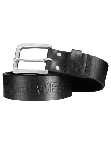 9034 - CEINTURE EN CUIR SNICKERS WORKWEAR