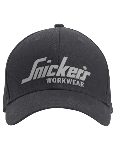 9041 - CASQUETTE LOGO SNICKERS WORKWEAR