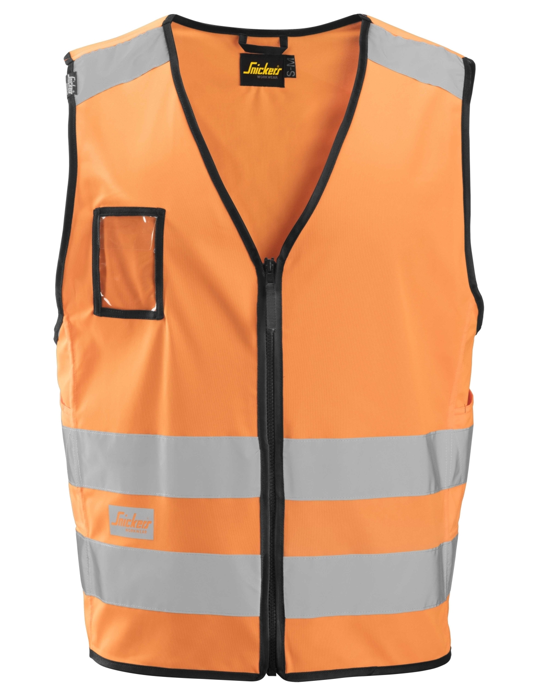 Haute visibilité Gilet de sécurité réfléchissant de classe 2 avec