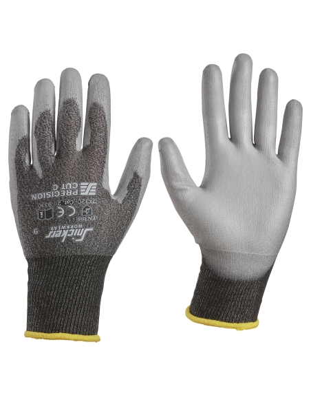 9330 - GANTS DE PRÉCISION DE COUPE C SNICKERS WORKWEAR