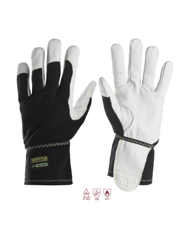 9360 - PROTECWORK- MULTINORMES, GANTS EN CUIR DE CHÈVRE PRECISION SENSE SNICKERS WORKWEAR