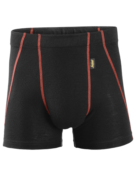 9464 - PROTECWORK, CALEÇON BOXER EN LAINE SNICKERS WORKWEAR