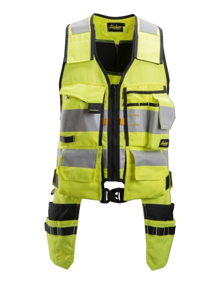 4230 - ALLROUNDWORK, GILET PORTE-OUTILS, HAUTE VISIBILITÉ, CLASSE 1 SNICKERS WORKWEAR