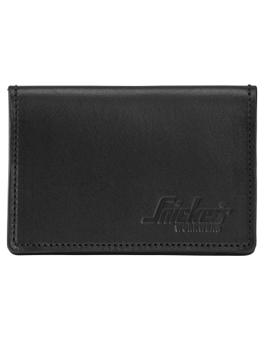 9754 - PORTE-CARTES EN CUIR SNICKERS WORKWEAR