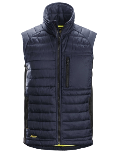 4512 - ALLROUNDWORK, GILET ISOLANT 37.5® SNICKERS WORKWEAR