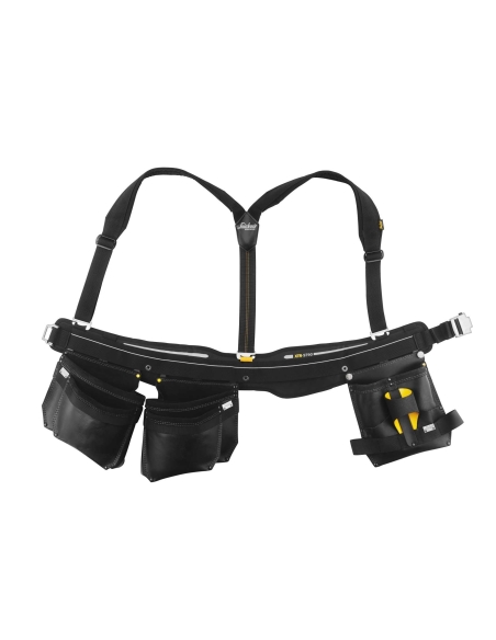 4 Porte-ceintures En Nylon Et Métal - Pour Clés, Outils De Camping, Professionnels (sécurité, Plombier, Mécanicien) - Ajustables, Respirants, Robustes