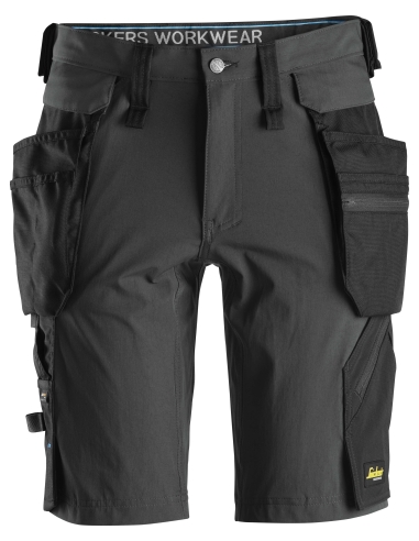 6108 - SHORT+ AVEC POCHES HOLSTER DÉTACHABLES SNICKERS WORKWEAR