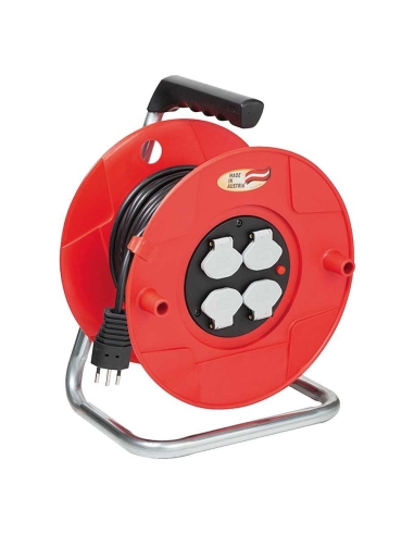 ENROULEUR ÉLECTRIQUE 25M 220V - BRENNENSTUHL